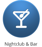nightclub and bar