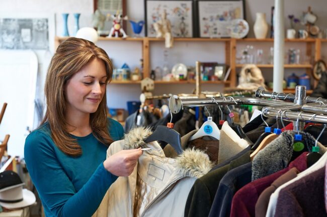 thrift store point of sale