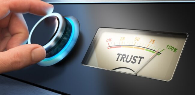 customer trust