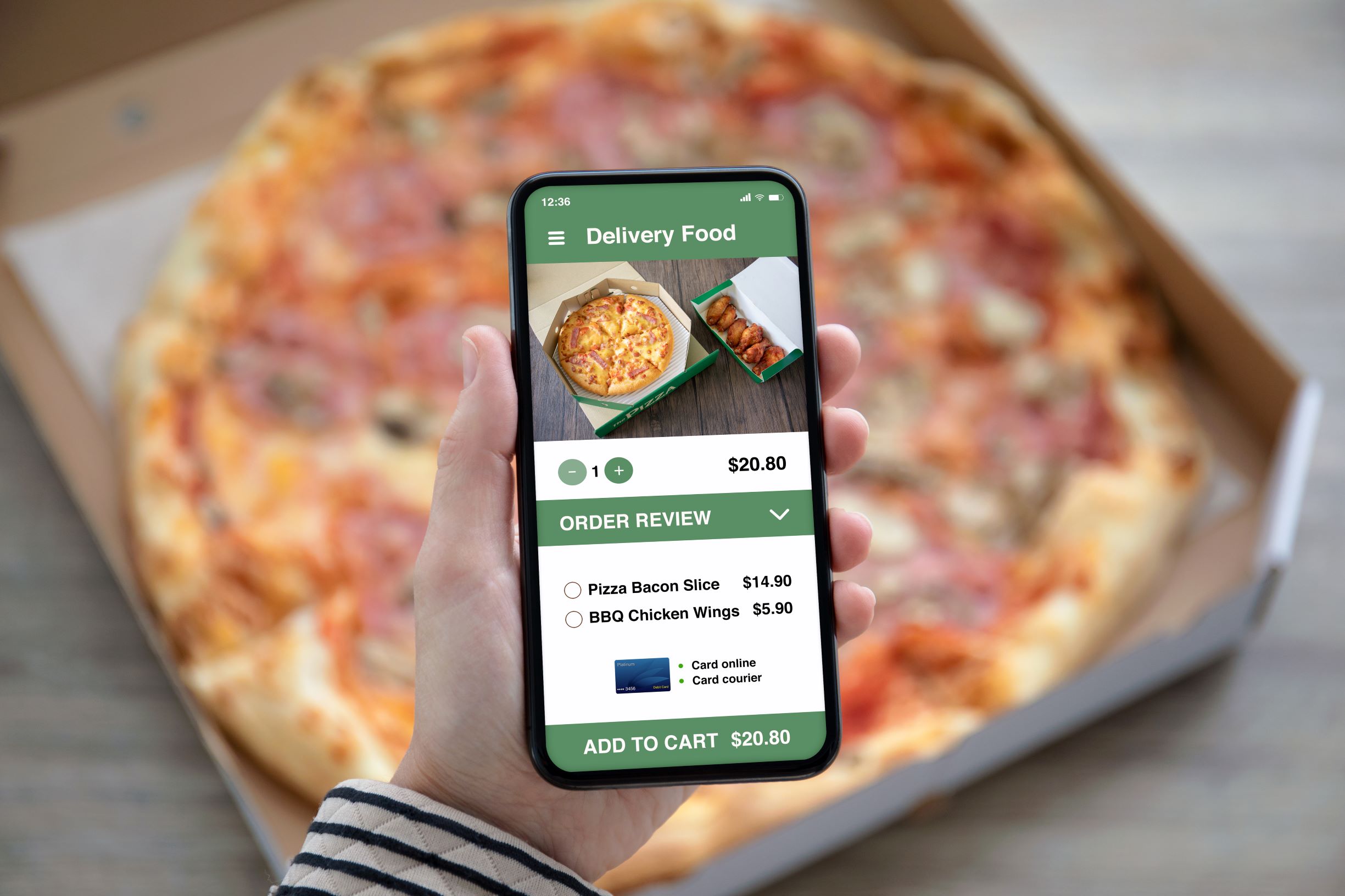 online ordering pizza restaurant