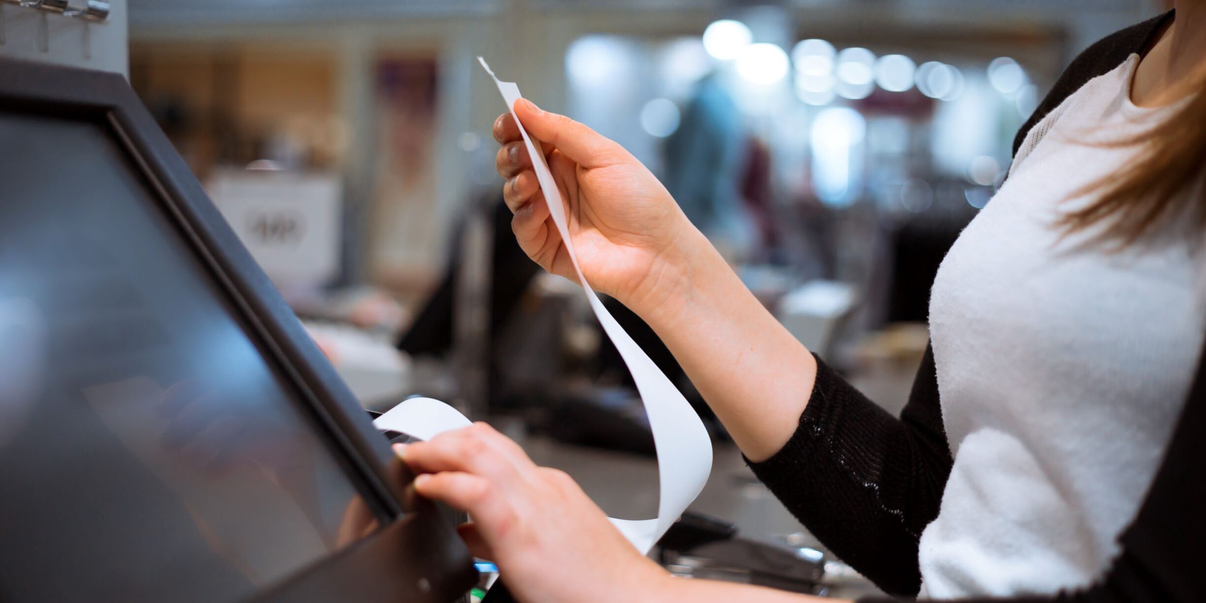 hospitality pos receipt printing