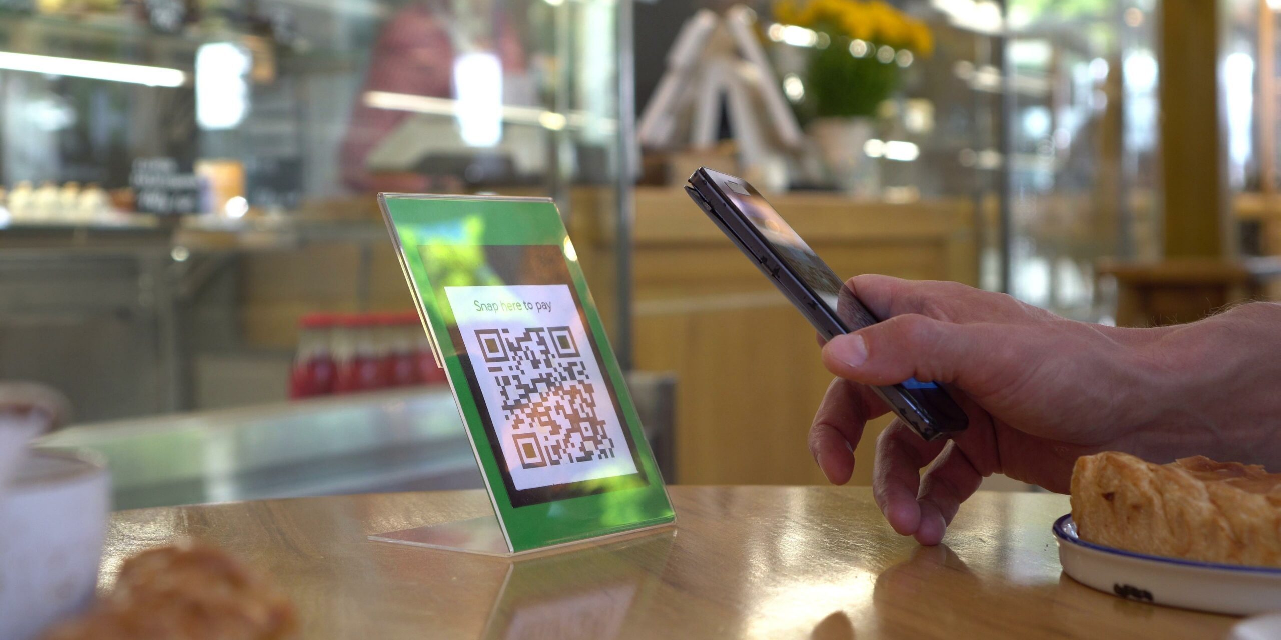payment processing solutions like QR codes