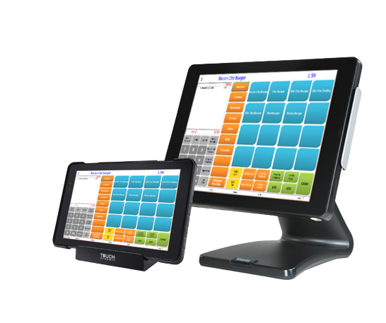 Reflection POS on tablet and POS terminal