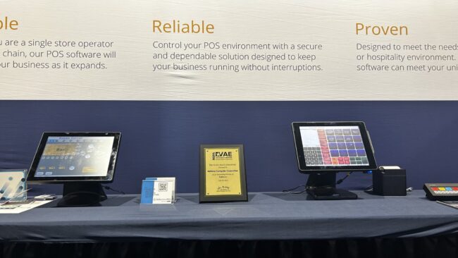 2023 VAE Gold Award Next to software monitors