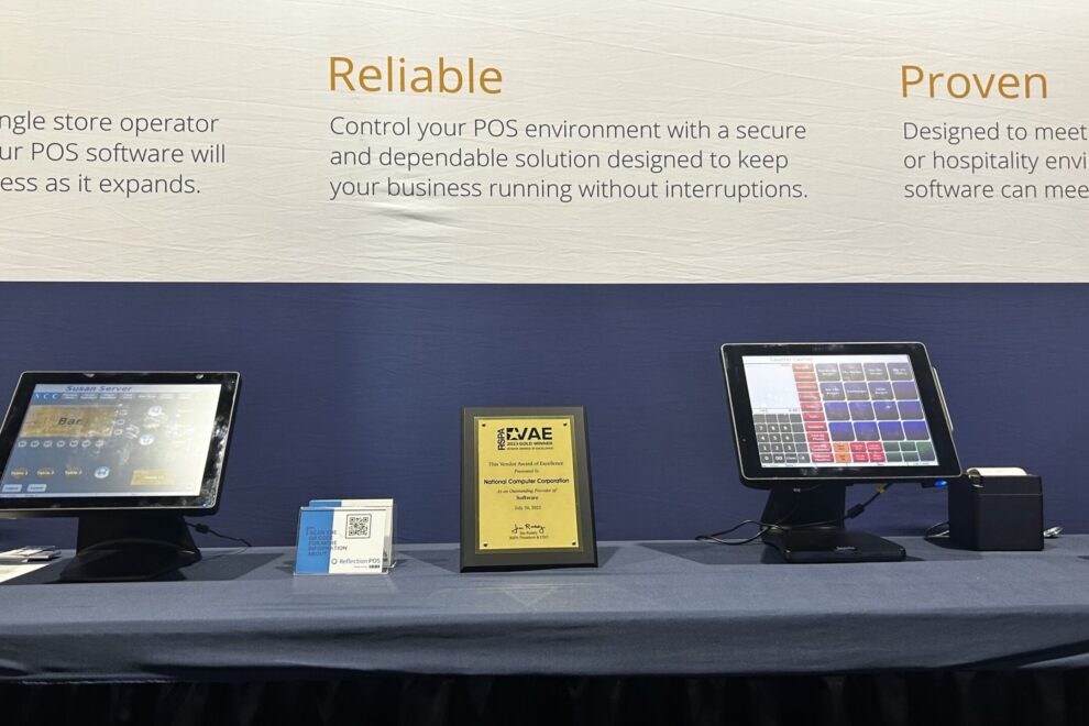 2023 VAE Gold Award Next to software monitors