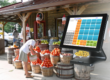 rural business behind POS system