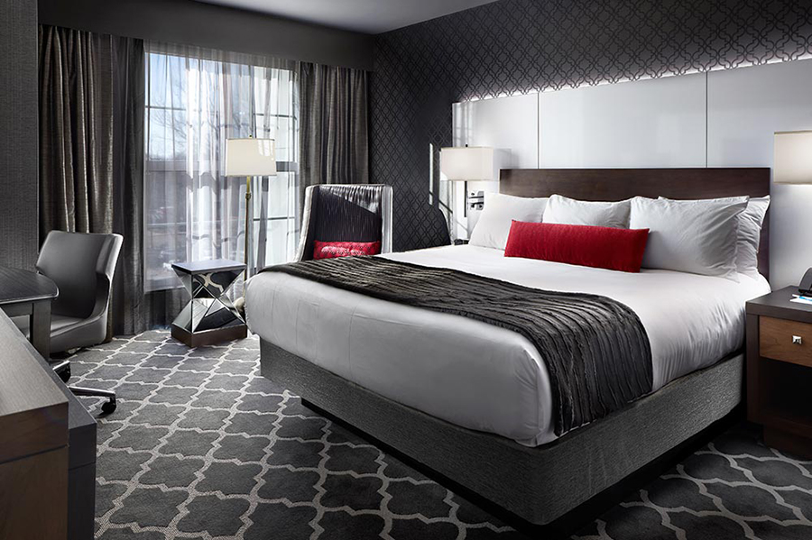 Graceland Guest House_King Room The Guesthouse at Graceland