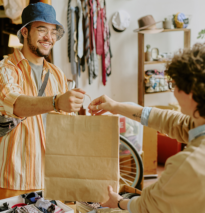 thrift store exchange